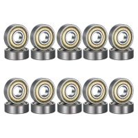 20pcs Deep Groove Ball Bearing 8x22x7 8x22x7 MM 608 ZZ Double Shielded Miniature High-carbon Steel Single Row 608ZZ ABEC-7