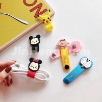 Suitable For Cartoon /Earphone/Data Cable Organizer Wrap Clips Wire Cord Winder accessories