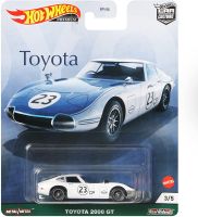 Hot Wheels Premium Car Culture Toyota 2000 GT GRJ98