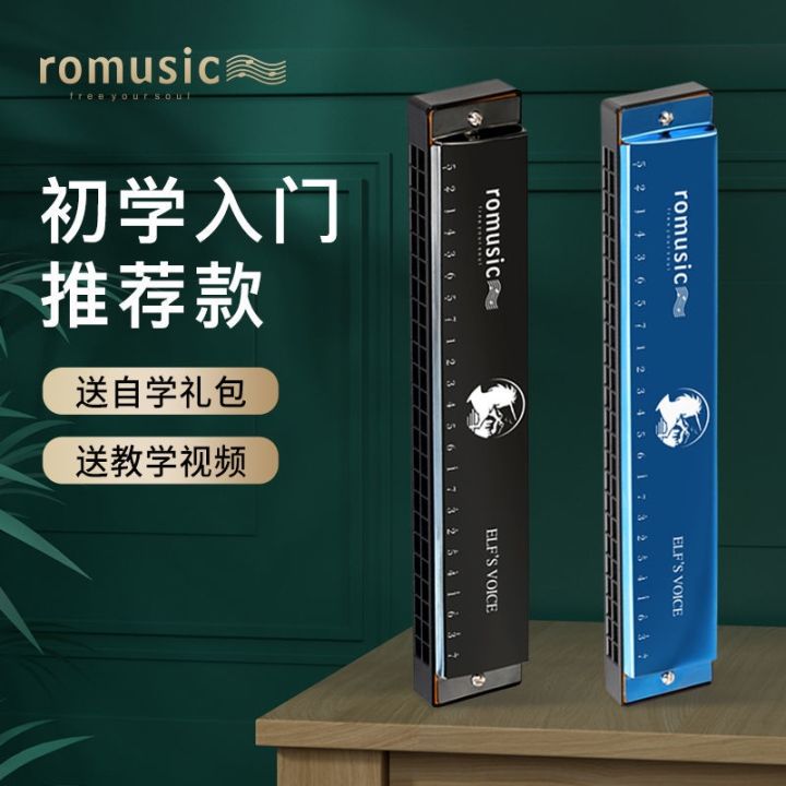 romusic-introduction-to-adult-small-instrument-24-hole-tremolo-children-beginners-c-professional-performance