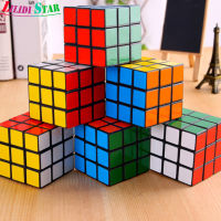 Ls【คลังสินค้าพร้อม】3X3 Magic Cube Puzzle Speed Cube พวงกุญแจของเล่นเพื่อการศึกษา Diy ของขวัญของเล่นทางปัญญาสำหรับนักเรียนอนุบาลผู้สูงอายุ1【cod】