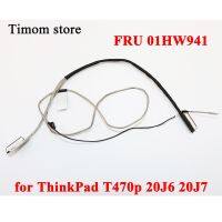 01HW941สำหรับ ThinkPad T470p 20J6 20J 7แล็บท็อบหน้าจอแอลซีดีสายสัมผัส40พิน LCD LED LVDS สายเคเบิลงอได้วิดีโอ