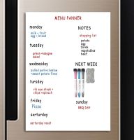 A3 Magnetic Calendar for Fridge - Dry Erase Whiteboard for Refrigerator - Monthly White Board- Perfect Planner Kitchen Office