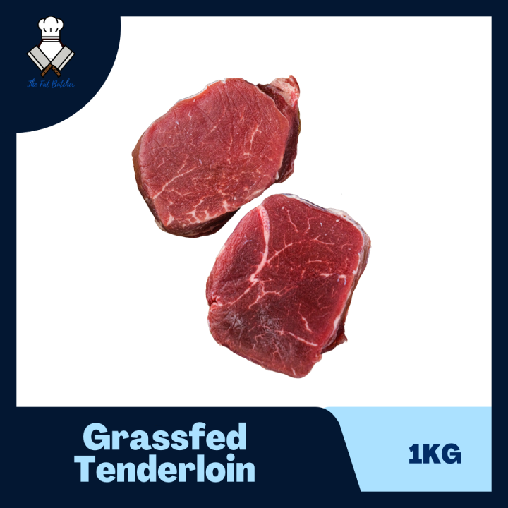 Grass Fed Tenderloin Steak (The Fat Butcher) Lazada PH
