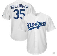 ?2023เบสบอลเอมเอวบีเจอร์ซีย์ใหม่แฟนๆ Dodgers Elite 10 #7 #22 #35 # เสื้อผ้าเบสบอล