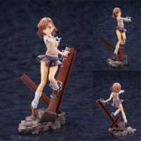 Figure ฟิกเกอร์ Model โมเดล A Certain Toaru Majutsu No Index อินเดกซ์ คัมภีร์คาถาต้องห้าม Misaka Mikoto มิซากะ มิโคโต