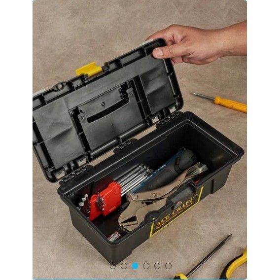 โปรโมชั่น-กล่องเครื่องมือช่าง-ขนาด-12-นิ้ว-กล่องใส่เครื่องมือช่าง-กล่องใส่อุปกรณ์ช่าง-กล่องเก็บเครื่องมือช่าง-กล่องเก็บของ-กล่องเก็บอุปกรณ์ต่างๆ-กล่อง-tools-box-ของแท้-ราคาถูก-กล่อง-เก็บ-ของ-กล่องเก็บ