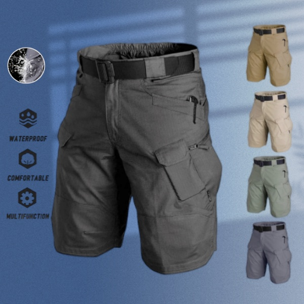 Ix7 tactical pants tactical shorts men's waterproof overalls multi ...