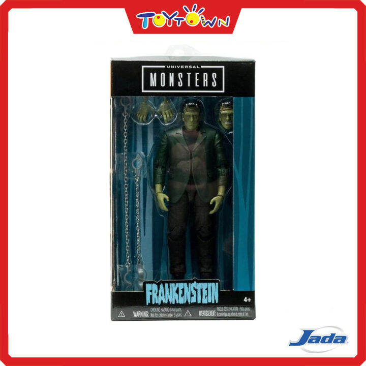 Jada Toys - Universal Monsters 6" Frankenstein's Monster Figure | Lazada PH