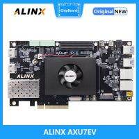 ALINX AXU7EV: Xilinx Zynq Ultrascale+ Mpsoc XCZU7EV AI Calculation 4K HDMI Input Output Pcie3.0 H.265 Automotive ADAS Vitis-AI