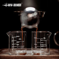 Barista Coffee shot Glass 70ml SINGLE Double Long measuring Glass ESPRESSO CUPS Dosing Tools measuring The Perfect ESPRESSO