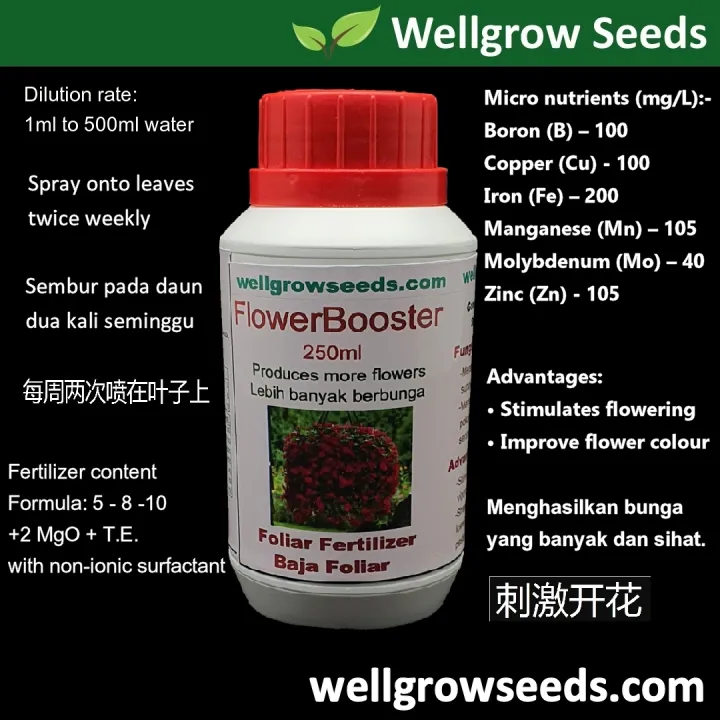 Flower Booster (250ml) Lazada