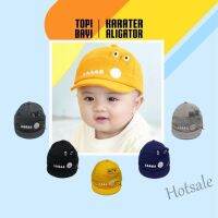 【hot sale】✕ C05 Alligator Pattern Character Baby Hat/ Alligator Baby Hat/Arshila Fashion