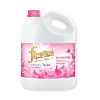 [พร้อมส่ง!!!] ไฟน์ไลน์ น้ำยาซักผ้าสูตรอ่อนโยน พลัส สีชมพู 3000 มล.Fineline Liquid Regular Detergent Plus Pink 3000 ml