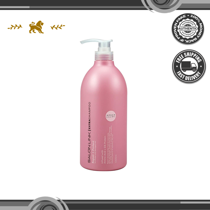 Salon Link Extra Shampoo 1000ml Lazada PH