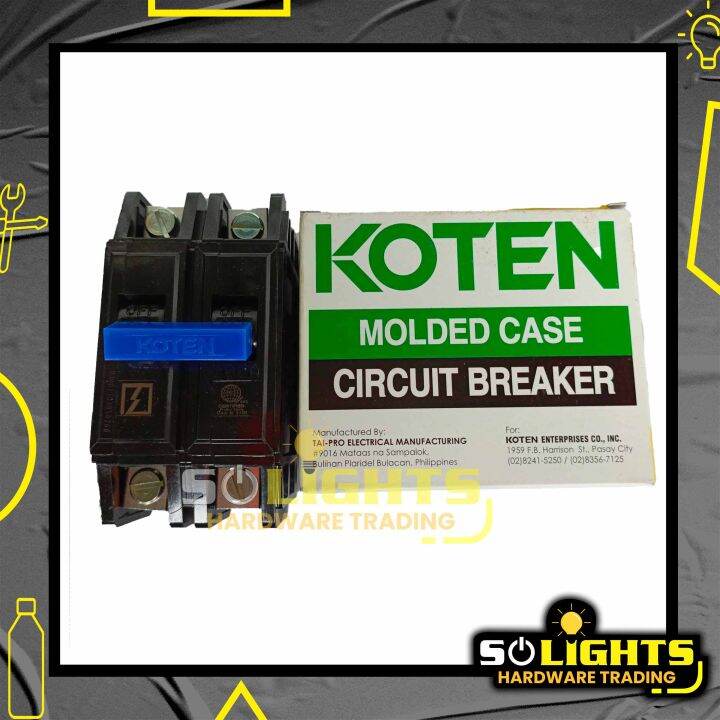 Koten circuit breaker 2 phase 40/100 Ampere Lazada PH