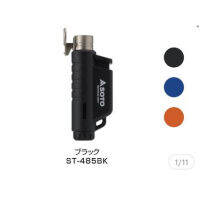 ไฟแช็ค Soto Micro Torch Vertical (หัวตรงสีดำ) ST-485