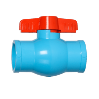 VAVO PVC BALL VALVE 3/4" NA01 สีฟ้า