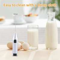 TEXHandheld Egg Beater Electric Milk Frother Foamer Portable Mini Whisk Tool Kitchen Milk Mixer Electric Foamer Stirrer for Coffee