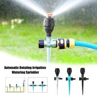 Garden Sprinklers 360 Degree Rotating Jet Adjust Spray Nozzle Garden Agriculture Lawn Farm Plant Automatic Irrigation Sprinklers