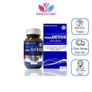 Viên Uống SONA DETOX Giúp Tăng Chuyển Hóa Chất Béo, Hỗ Trợ Giảm Béo