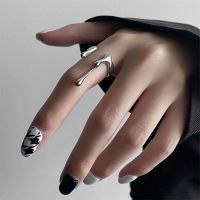 【YF】۩卍┅  Punk Irregular Shaped Rings Color Metal Personality Jewelry