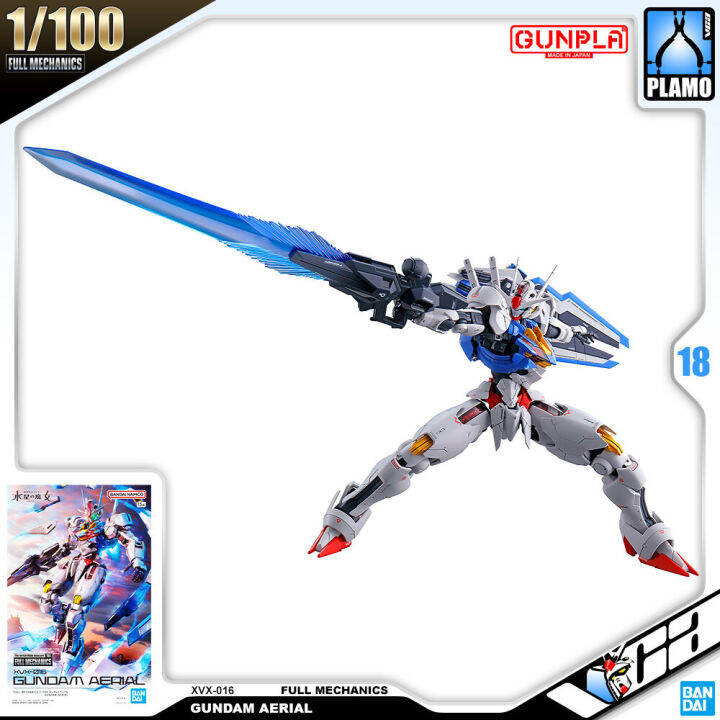 vca-bandai-gunpla-full-mechanics-1-100-xvx-016-gundam-aerial-ประกอบ-หุ่นยนต์-โมเดล-กันดั้ม-กันพลา-ของเล่น-vcagth