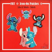 แผ่นแพทช์ lilo stitch diy อุปกรณ์สําหรับงานหัตถกรรม 1 ชิ้น 5211028☒☞