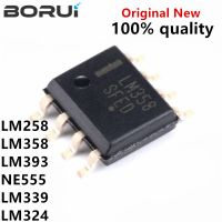 50PCS LM358 LM393 LM339 LM324 NE555 LM258 SOP SMD LM258DR LM358DR LM324DR LM339DR LM393DR NE555DR Amplifier Circuit new WATTY Electronics