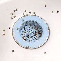 【YF】☬▣  1 Pcs Flower-shaped Sink Drain Strainer Filter Anti-plug Floor Hair Catcher