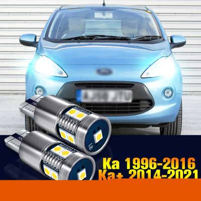2pcs LED Clearance Light Bulb Parking Lamp For Ford Ka Ka 3 1996 2021 2012 2013 2014 2015 2016 2017 2018 2019 2020 Accessories