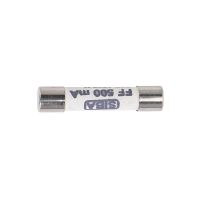 6X 1000V 500MA 6.3 x 32mm White Ceramic Fuse for Multimeter