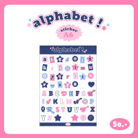 ・°☆* alphabet sticker ・°☆*