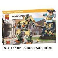 Compatible with LEGO watch pioneer fortress and bird Nini 75974 childrens assembled Chinese building block toy 11182