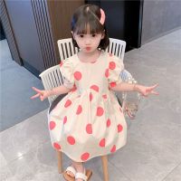 【Ladies shop】 Summer Girls 39;NewFashion BeachCasualCute Children 39; S Baby KidsDress For2 8Y