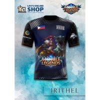 Mobile Legends ML Shirt  - Irithel - Excellent Quality Full Sublimation T Shirt