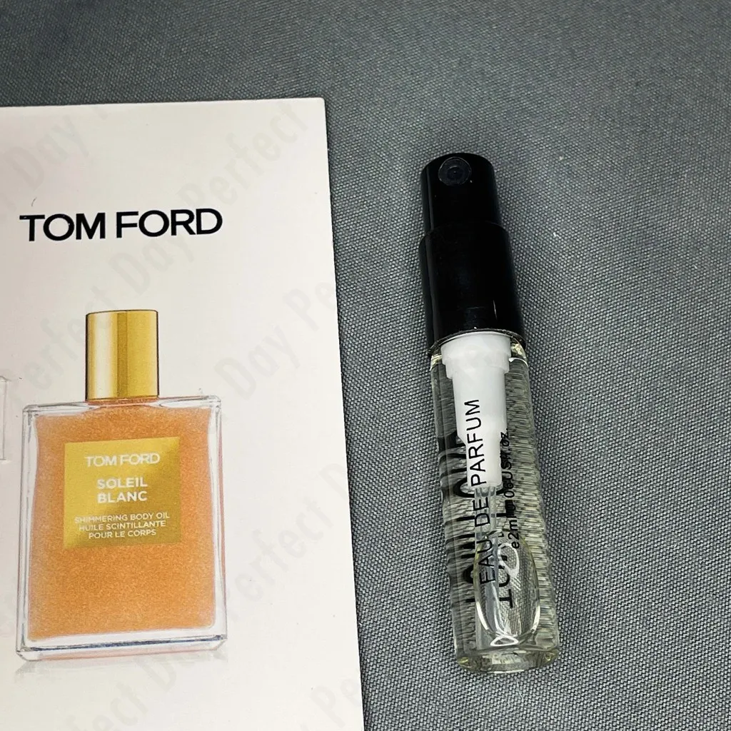 Perfume Sample」Tom Ford Soleil Blanc, 2016 2ML4ru | Lazada PH