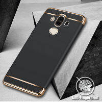 สำหรับHuawei Mate 8 9 10 Pro Liteเคสโทรศัพท์,3ใน1 Ultra Slim Back Hard Cover Electroplated Matteปลอก