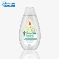 V003-1 จอห์นสัน ครีมอาบน้ำ สบู่เหลว คอตตอนทัช ท็อปทูโท บาธ 200 มล. Johnsons Wash Cotton Touch Top To Toe Bath 200ml.