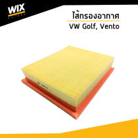 WIX ไส้กรองอากาศ Volkswagen Golf, Vento โฟล์คสวาเก้น กอล์ฟ, เวนโต้ กรองแอร์ในห้องโดยสาร WA6228 Cabin Filter