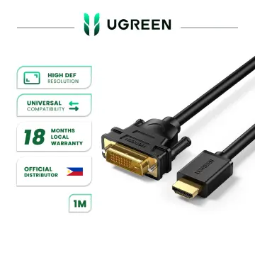 Ugreen 20134 câble HDMI 0,1 m HDMI Type D (Micro) HDMI Type A