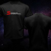 Syndicate International Shirt In Agent 47 Black Men T-Shirt MenS Cross Fit Designs Slim Fit Crew Cool Neck Movie T-Shirt S-4XL-5XL-6XL