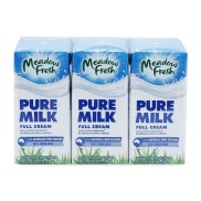 Date 30 08 2021 Thùng 24 hộp sữa meadow fresh nguyên kem nhập khẩu úc 200ml