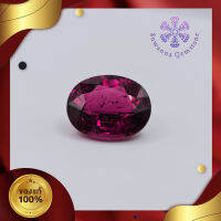 พลอย รูเบลไลท์ (Natural Rubellite) 5.52 กะรัต สีชมพูหวาน สีที่มีเสน่ห์ และเป็นพลอยดิบ ธรรมชาติ ไม่มีการเผาและทำสีเพิ่มเติม การันตีพลอยแท้ 100%