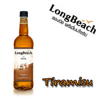 ลองบีชไซรัป ทีรามิสุ ขนาด 740 มล. ตรา LongBeach