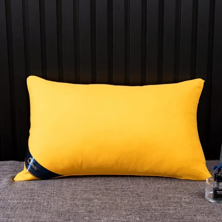 Premium Quality Hotel Pillow 48x74cm Lazada