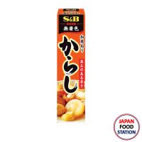 S&amp;B WAFU NERI KARASHI 43G (964) ซอสมัสตาร์ด MUSTARD PASTE