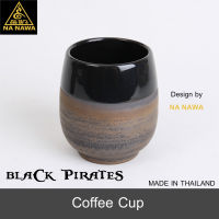 NA NAWA Ceramic Coffee Cup-Black Pirates