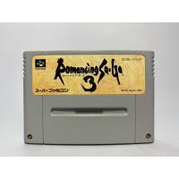 ตลับแท้ SUPER FAMICOM  Romancing SA•GA 3