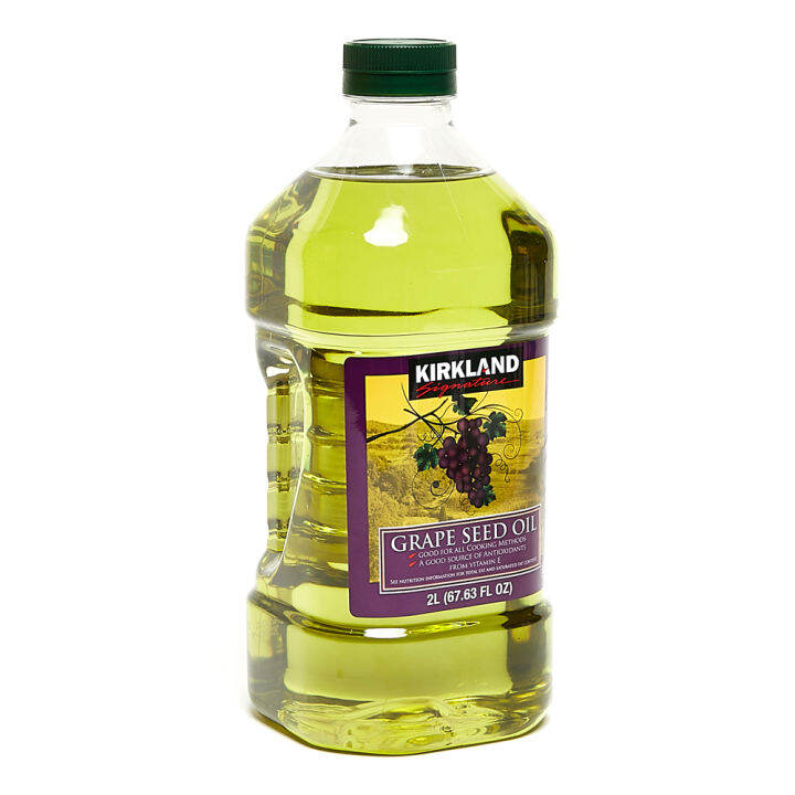 Kirkland Signature Grape Seed Oil 2L Lazada PH
